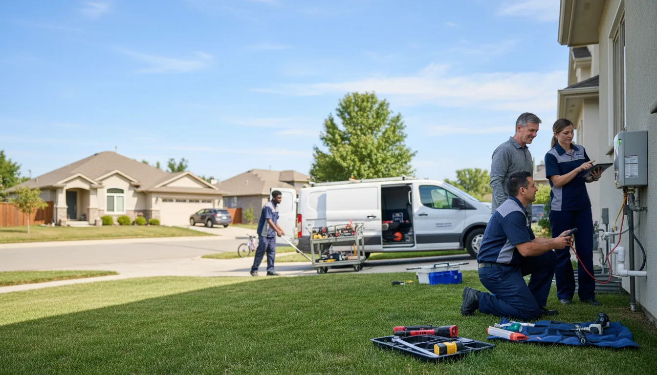 Professional Tankless Water Heater Maintenance in New Hope, VA